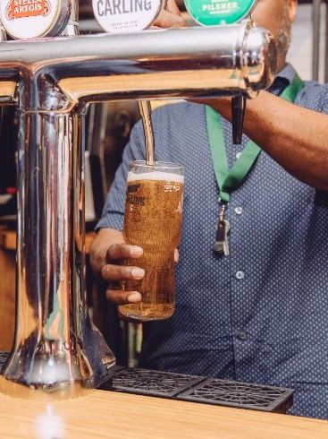 Matchday On Tap at The Plough & Harrow 