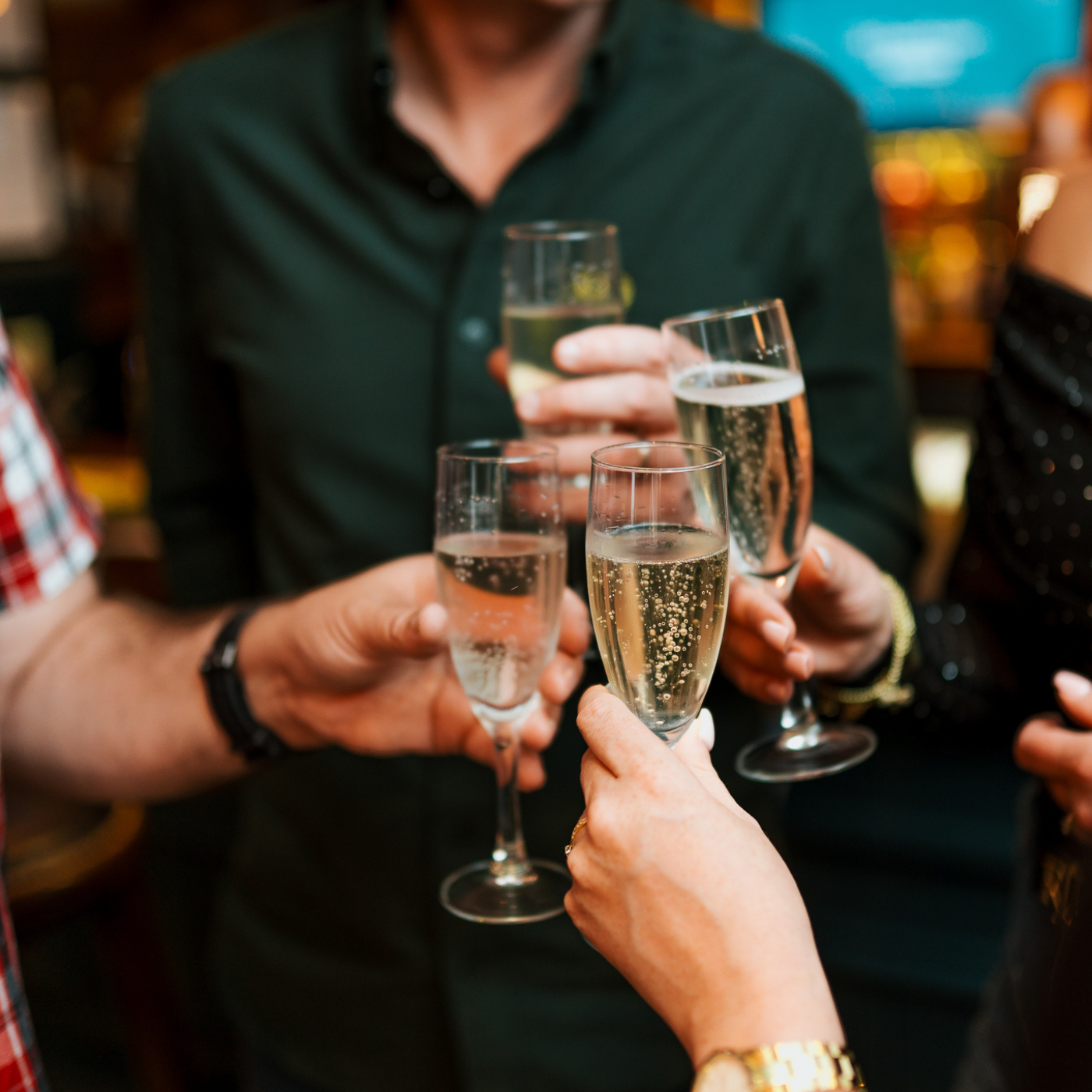 New Year's Celebrations at The Plough & Harrow